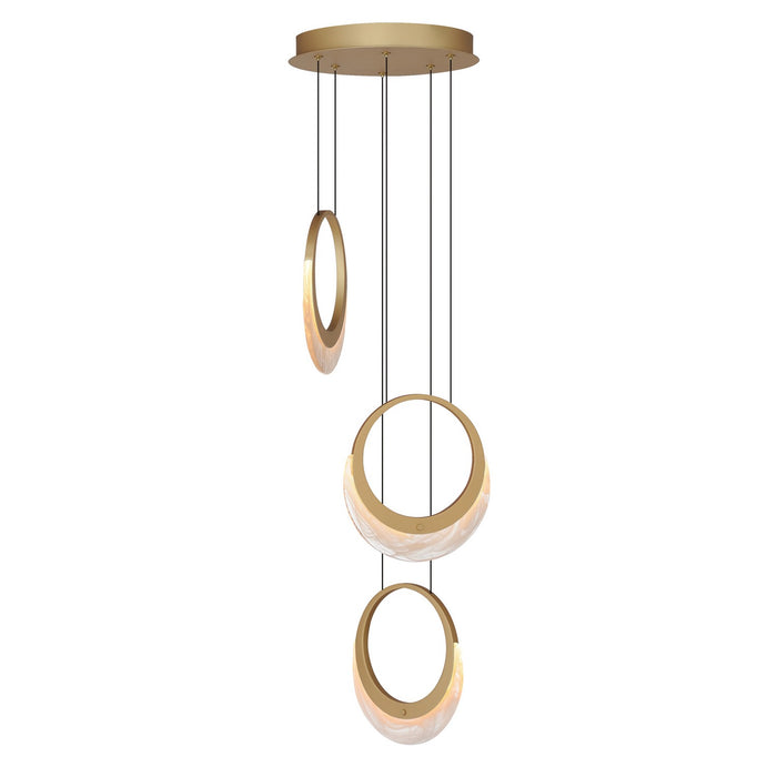 Myhouse Lighting ET2 - E23913-112GLD - LED Pendant - Lyra - Gold