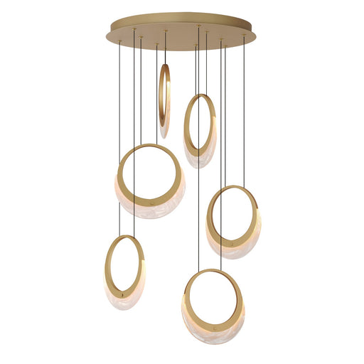 Myhouse Lighting ET2 - E23916-112GLD - LED Pendant - Lyra - Gold