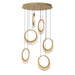 Myhouse Lighting ET2 - E23916-112GLD - LED Pendant - Lyra - Gold