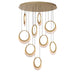 Myhouse Lighting ET2 - E23918-112GLD - LED Pendant - Lyra - Gold