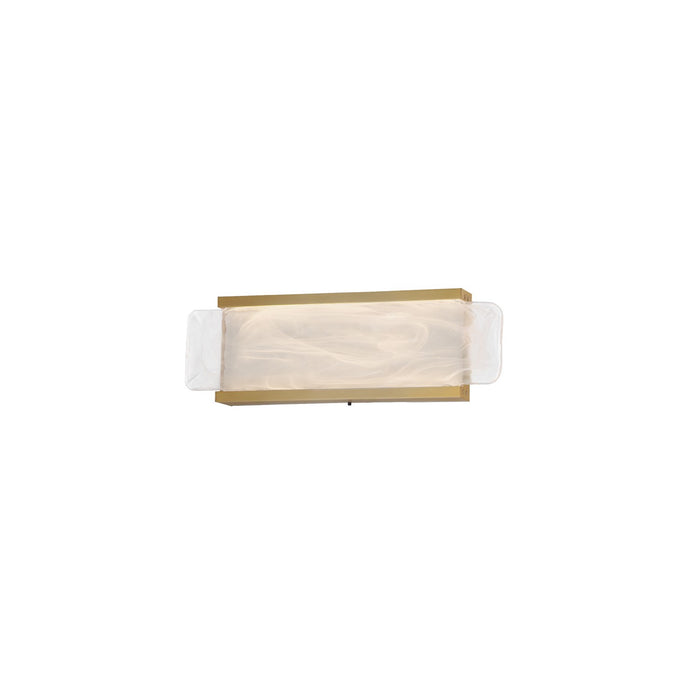 Myhouse Lighting ET2 - E24431-112NAB - LED Bath Vanity - Celine - Natural Aged Brass