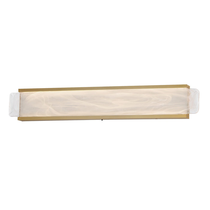 Myhouse Lighting ET2 - E24433-112NAB - LED Bath Vanity - Celine - Natural Aged Brass