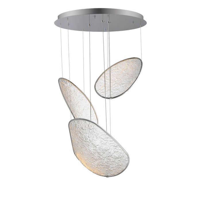 Myhouse Lighting ET2 - E24974-PC - LED Pendant - Moonscapes - Polished Chrome