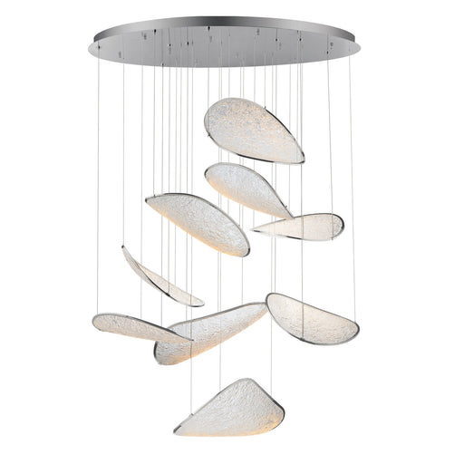 Myhouse Lighting ET2 - E24979-PC - LED Pendant - Moonscapes - Polished Chrome