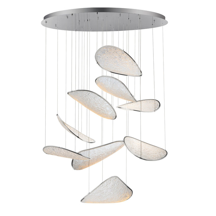 Myhouse Lighting ET2 - E24979-PC - LED Pendant - Moonscapes - Polished Chrome