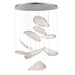 Myhouse Lighting ET2 - E24979-PC - LED Pendant - Moonscapes - Polished Chrome