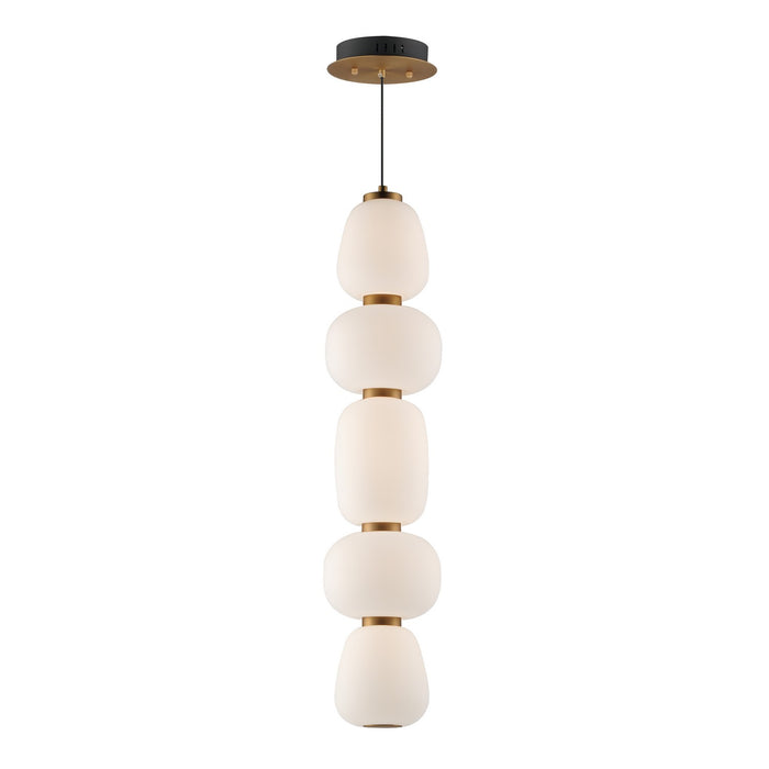 Myhouse Lighting ET2 - E25165-92BKGLD - LED Pendant - Soji - Black / Gold