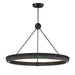 Myhouse Lighting ET2 - E25194-BK - LED Pendant - Geist - Black