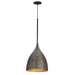 Myhouse Lighting Maxim - 10912BKGLD - One Light Pendant - Fleur - Black / Gold
