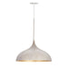 Myhouse Lighting Maxim - 10914WTGLD - One Light Pendant - Fleur - White/Gold