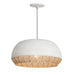 Myhouse Lighting Maxim - 14914NAIV - One Light Pendant - Tamba - Ivory