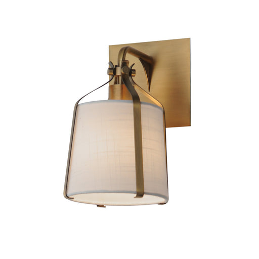Myhouse Lighting Maxim - 16180WLNAB - One Light Wall Sconce - Bandera - Natural Aged Brass