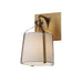 Myhouse Lighting Maxim - 16180WLNAB - One Light Wall Sconce - Bandera - Natural Aged Brass