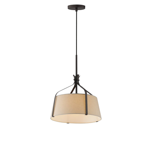 Myhouse Lighting Maxim - 16181OMDBZ - One Light Pendant - Bandera - Dark Bronze