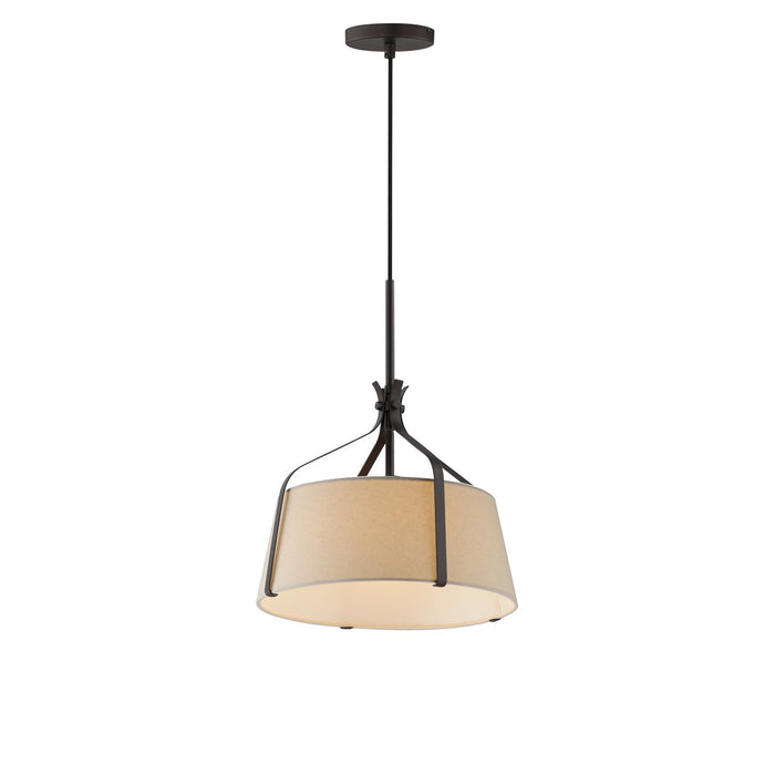 Myhouse Lighting Maxim - 16181OMDBZ - One Light Pendant - Bandera - Dark Bronze