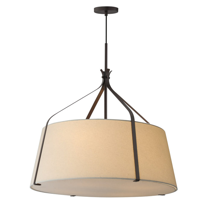 Myhouse Lighting Maxim - 16183OMDBZ - Four Light Pendant - Bandera - Dark Bronze