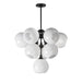 Myhouse Lighting Maxim - 21228MRBK - Ten Light Pendant - Neve - Black
