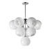 Myhouse Lighting Maxim - 21228MRPC - Ten Light Pendant - Neve - Polished Chrome