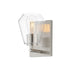 Myhouse Lighting Maxim - 21331CLSN - One Light Wall Sconce - Geode - Satin Nickel