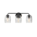 Myhouse Lighting Maxim - 21413CRKB - Three Light Bath Vanity - Honey - Kentucky Bronze