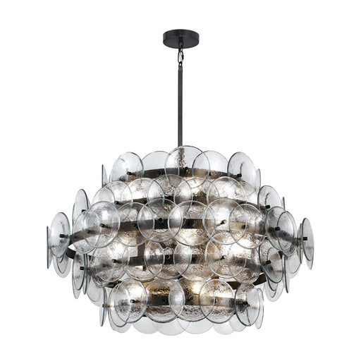 Myhouse Lighting Maxim - 21825TCGM - 12 Light Chandelier - Loren - Gunmetal