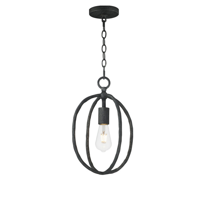 Myhouse Lighting Maxim - 21841BS - One Light Mini Pendant - Martel - Blacksmith