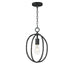 Myhouse Lighting Maxim - 21841BS - One Light Mini Pendant - Martel - Blacksmith