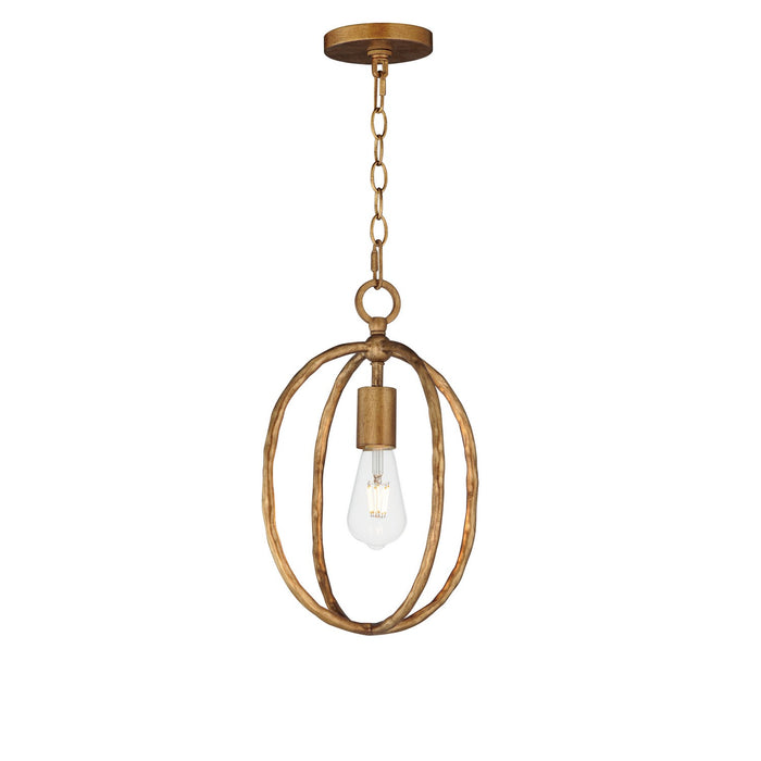 Myhouse Lighting Maxim - 21841EG - One Light Mini Pendant - Martel - Etruscan Gold