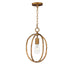 Myhouse Lighting Maxim - 21841EG - One Light Mini Pendant - Martel - Etruscan Gold
