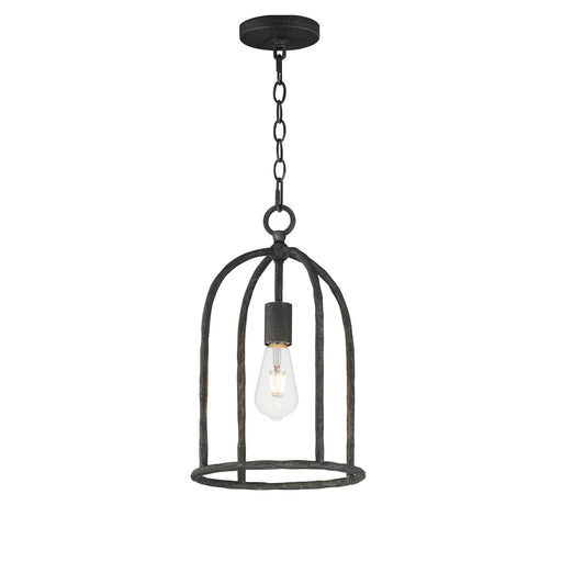 Myhouse Lighting Maxim - 21842BS - One Light Pendant - Martel - Blacksmith