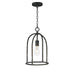 Myhouse Lighting Maxim - 21842BS - One Light Pendant - Martel - Blacksmith