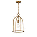 Myhouse Lighting Maxim - 21842EG - One Light Pendant - Martel - Etruscan Gold