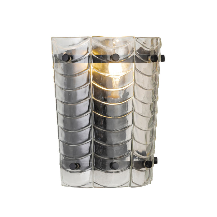 Myhouse Lighting Maxim - 21870CLBZ - One Light Wall Sconce - Ruche - Bronze