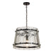 Myhouse Lighting Maxim - 21871CLBZ - One Light Pendant - Ruche - Bronze