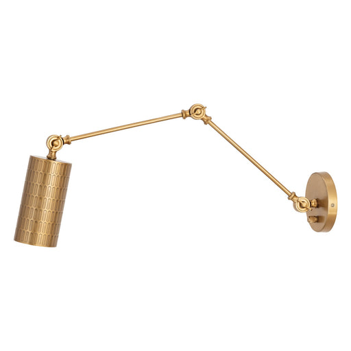 Myhouse Lighting Maxim - 29120WBR - One Light Wall Sconce - Shaka - Weathered Brass