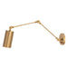 Myhouse Lighting Maxim - 29120WBR - One Light Wall Sconce - Shaka - Weathered Brass