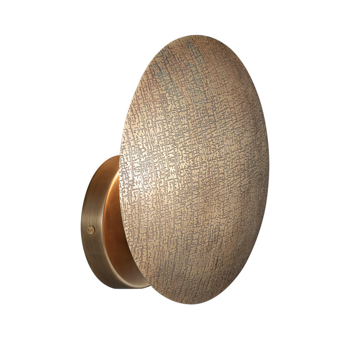 Myhouse Lighting Maxim - 29130WBR - One Light Wall Sconce - Aurelia - Weathered Brass