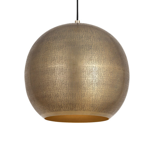 Myhouse Lighting Maxim - 29133WBR - One Light Pendant - Aurelia - Weathered Brass