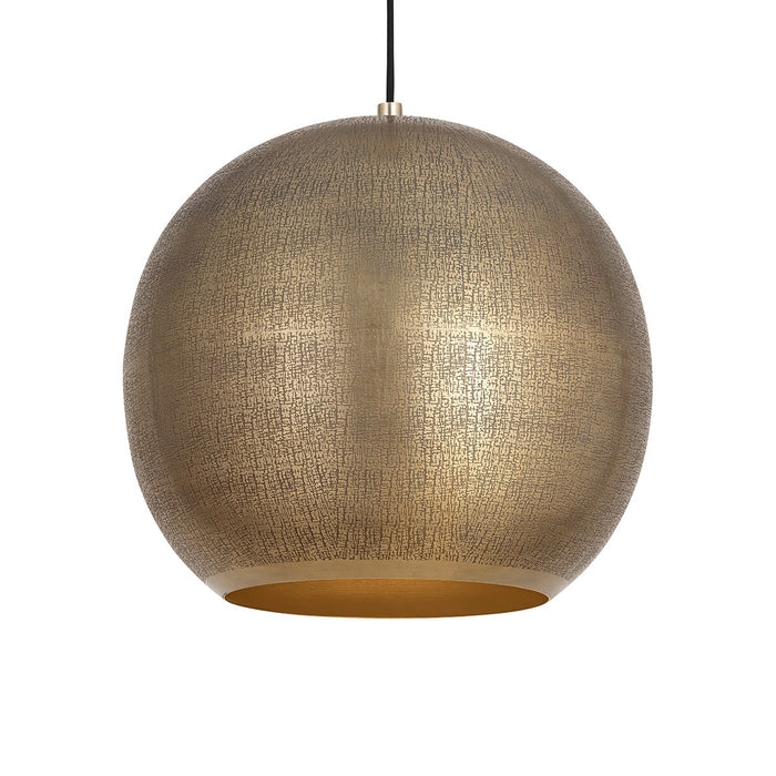 Myhouse Lighting Maxim - 29133WBR - One Light Pendant - Aurelia - Weathered Brass