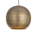 Myhouse Lighting Maxim - 29133WBR - One Light Pendant - Aurelia - Weathered Brass