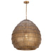 Myhouse Lighting Maxim - 29183AB - One Light Pendant - Gilda - Antique Brass