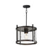 Myhouse Lighting Maxim - 30061HMBK - One Light Semi Flush - Pendant - Belfry - Black