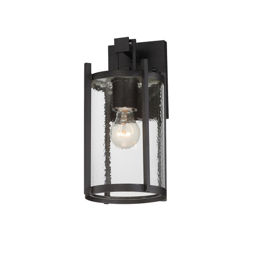 Myhouse Lighting Maxim - 30062HMBK - One Light Wall Sconce - Belfry - Black