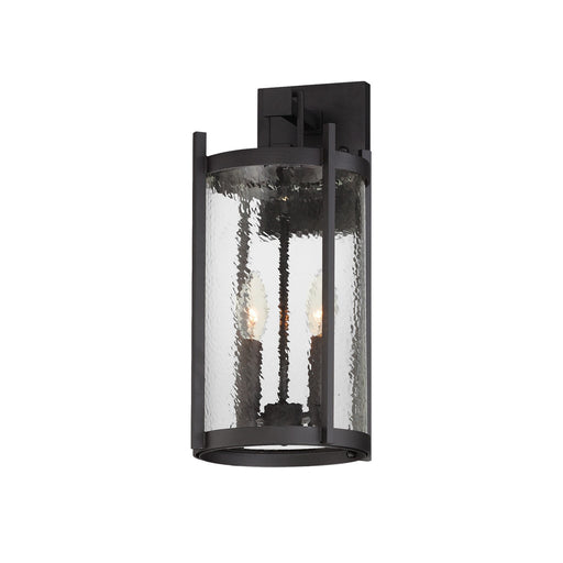 Myhouse Lighting Maxim - 30064HMBK - Two Light Wall Sconce - Belfry - Black