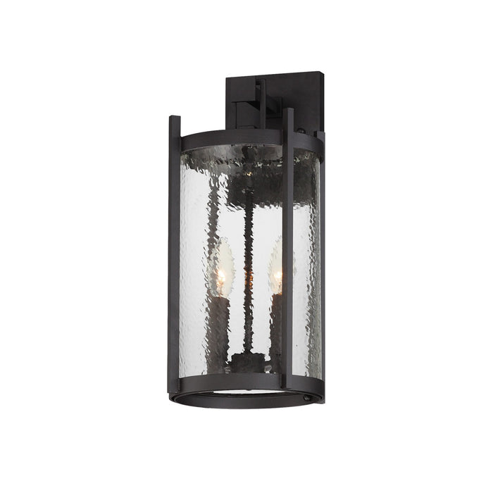 Myhouse Lighting Maxim - 30064HMBK - Two Light Wall Sconce - Belfry - Black