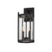 Myhouse Lighting Maxim - 30064HMBK - Two Light Wall Sconce - Belfry - Black
