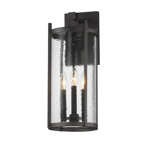 Myhouse Lighting Maxim - 30065HMBK - Three Light Wall Sconce - Belfry - Black