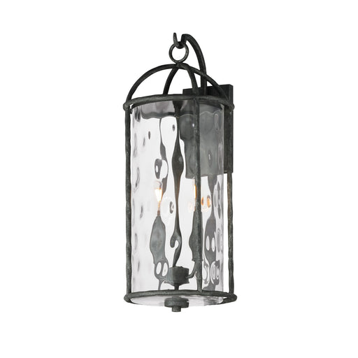 Myhouse Lighting Maxim - 31846WGBS - Two Light Wall Sconce - Del Mar - Blacksmith