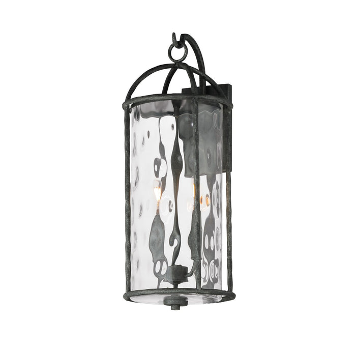 Myhouse Lighting Maxim - 31846WGBS - Two Light Wall Sconce - Del Mar - Blacksmith