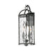 Myhouse Lighting Maxim - 31846WGBS - Two Light Wall Sconce - Del Mar - Blacksmith
